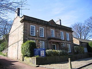 <span class="mw-page-title-main">Halton Vicarage</span> Historic site