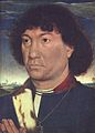 Портрет на мъж от сем. Леспинет, ок. 1485/90 г., Маурицхойс, Хага