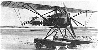 Hansa-Brandenburg KDW German WW1 Floatplane