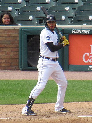 <span class="mw-page-title-main">Harold Castro</span> Venezuelan baseball player (born 1993)