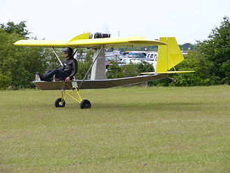 Harper Lil Breezy-B single seater at Sun 'n Fun 2004 Harper Aircraft L'il Breezy B photo 4.jpg