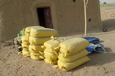 Hashish seized in Operation Albatross, a joint operation of Afghan officials, NATO, and the DEA