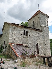 Église Saint-Just au hameau Saint-Just