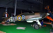 Hawker Hurricane, National Museum of the US Air Force, Dayton, Ohio, USA. (42956509420).jpg