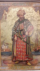 Ottoman admiral Hayreddin Barbarossa Hayreddin Barbarossa - Fine Art Museum Algiers.jpg