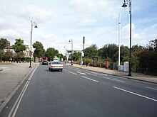 Northern end of the street by Hampstead Heath Heath Street, London NW3 - geograph.org.uk - 5203194.jpg