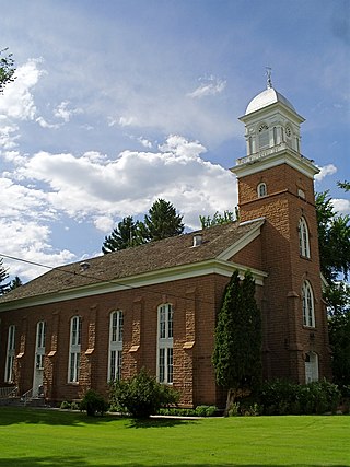 <span class="mw-page-title-main">Wasatch Stake Tabernacle</span> Historic church in Utah, United States