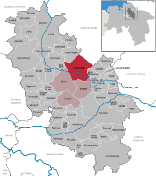 <span class="mw-page-title-main">Heeslingen</span> Municipality in Lower Saxony, Germany