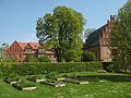 Heiligengrabe, Kräutergarten am Kloster