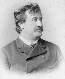 Heinrich Vogl in 1886, the tenor to whom the song was dedicated Heinrich vogl.jpg