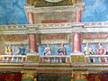 Hellbrunn Schloss - Festsaal Fresken Decke 4 Allegorien.jpg