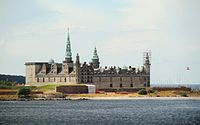 Schloss Kronborg, der alte dänische Kontrollpunkt