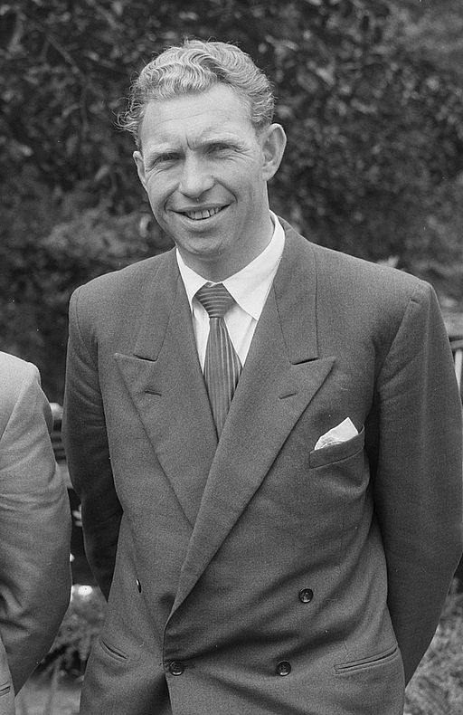 Henk Faanhof 1954