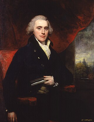 <span class="mw-page-title-main">Henry Addington</span> Prime Minister of the United Kingdom from 1801 to 1804