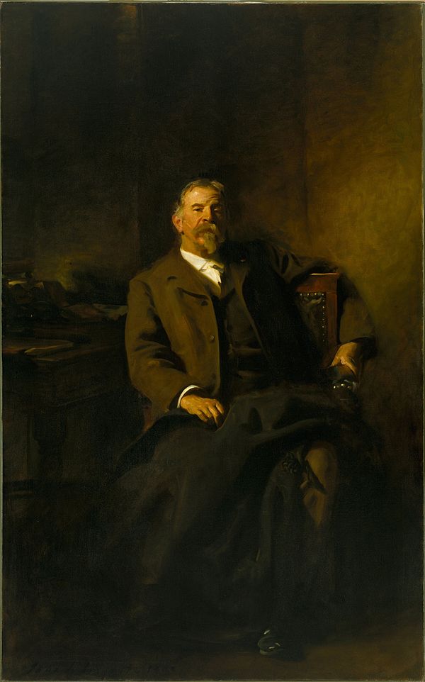 Henry Lee Higginson, founding father of the BSO.