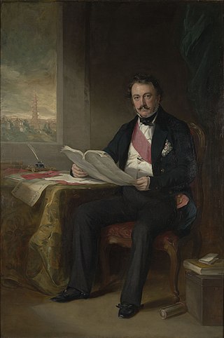 <span class="mw-page-title-main">Henry Pottinger</span> Anglo-Irish soldier and first governor of British Hong Kong