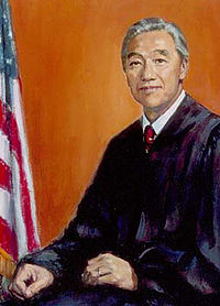 Herbert Young Cho Choy served as a territorial Attorney General. He was the first Korean American to be admitted to the bar and the first Asian American to serve as Federal judge. During his tenure on the U.S. Court of Appeals, Ninth Circuit, there were no other Asians sitting on any Federal bench. Herbert Choy.jpg