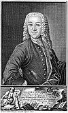 Johannes Gessner na rycinie Davida Herrlibergera z 1758 r