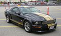 Hertz Rent a racer Shelby Mustang at Boston Logan Airport