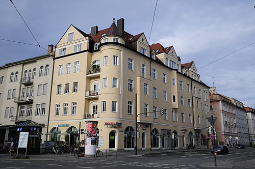 Herzogstraße München