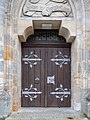 * Nomination Door of the Lutheran Church of St. Matthew Hetzelsdorf (Jurassic Cathedral) --Ermell 08:49, 19 November 2021 (UTC) * Promotion  Support Good quality. --Steindy 14:58, 19 November 2021 (UTC)
