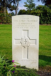 Heverlee War Cemetery - Cambridge1