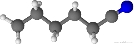 Hexanonitrilo