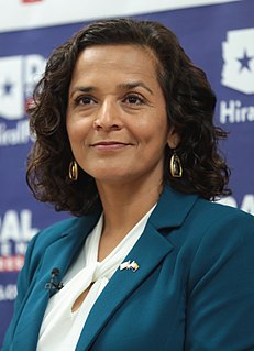 Hiral Tipirneni American physician and politician