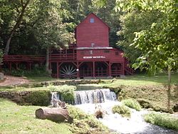 Hodgson Mill v Bryant Creek v NE Ozark County, Missouri.JPG