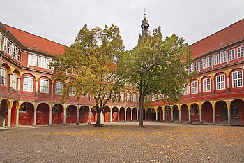 Hofblick im Schloss Wolfenbüttel IMG 2981.jpg