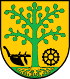 Wappen der Gemeinde Hoisdorf