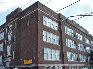 <span class="mw-page-title-main">Holmes Junior High School (Philadelphia)</span> United States historic place