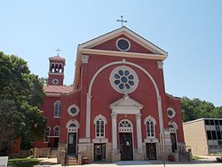 Holy Ghost Church - Dubuque, Iowa 02.jpg