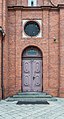 * Nomination Door of the Holy Trinity church in Bydgoszcz, Poland. --Tournasol7 07:33, 20 January 2021 (UTC) * Promotion  Support Good quality. --XRay 11:34, 20 January 2021 (UTC)