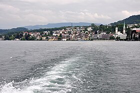 Horgen - Lake Zurich 2010-06-01 17-34-22.JPG