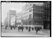 The hospital, probably 1914 Hospital of N.Y. Women's League for Animals LCCN2014695337.jpg