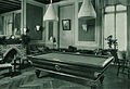Ping-Pong Zimmer, auch Billardzimmer und Bridgeroom