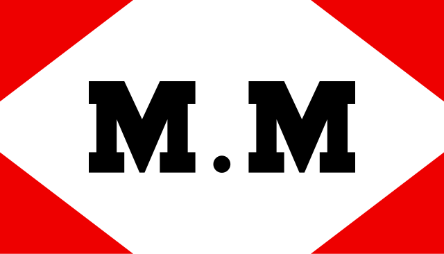 red mm logo