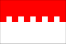 Bandeira de Hradec nad Moravicí