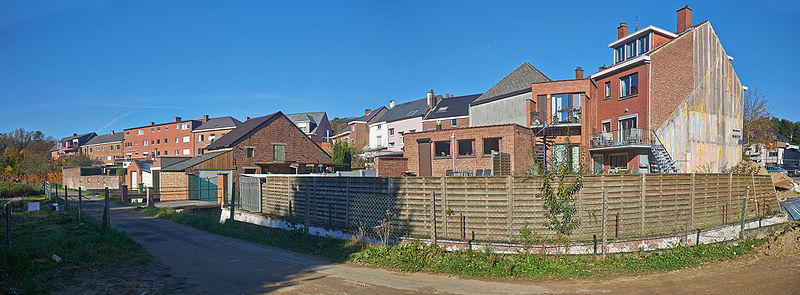 File:Huldenberg, achterkant van De Peuthystraat.jpg