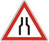 panneau de signalisation Hongrie A-007.svg