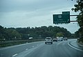 I-476 northbound at US 1 exit