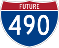 Thumbnail for Interstate 490 (Illinois)