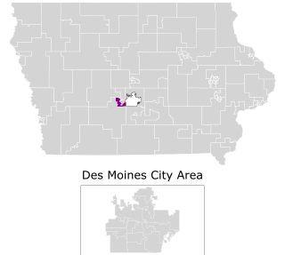 <span class="mw-page-title-main">Iowa's 28th House of Representatives district</span> American legislative district