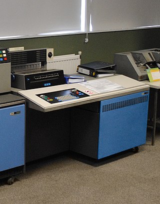 <span class="mw-page-title-main">IBM 1130</span> 16-bit IBM minicomputer introduced in 1965