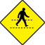 IE road sign W-140A.svg