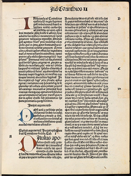 File:II Corinthians Bib Lat 1486 Bodleian Library 273.jpg