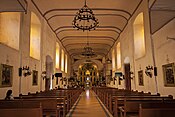 Church interior in 2013