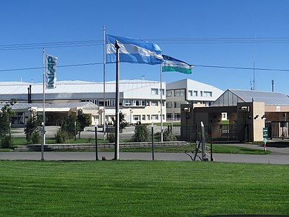 Cómo llegar a Invap en transporte público - Sobre el lugar