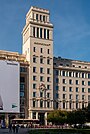 * Nomination Tower of Banesto building at Plaça de Catalunya, Barcelona --MB-one 07:50, 28 May 2024 (UTC) * Decline Sorry, I know the tower is the subject, but that left crop is really distracting, cutting off the banner text like that. --Peulle 11:42, 28 May 2024 (UTC)